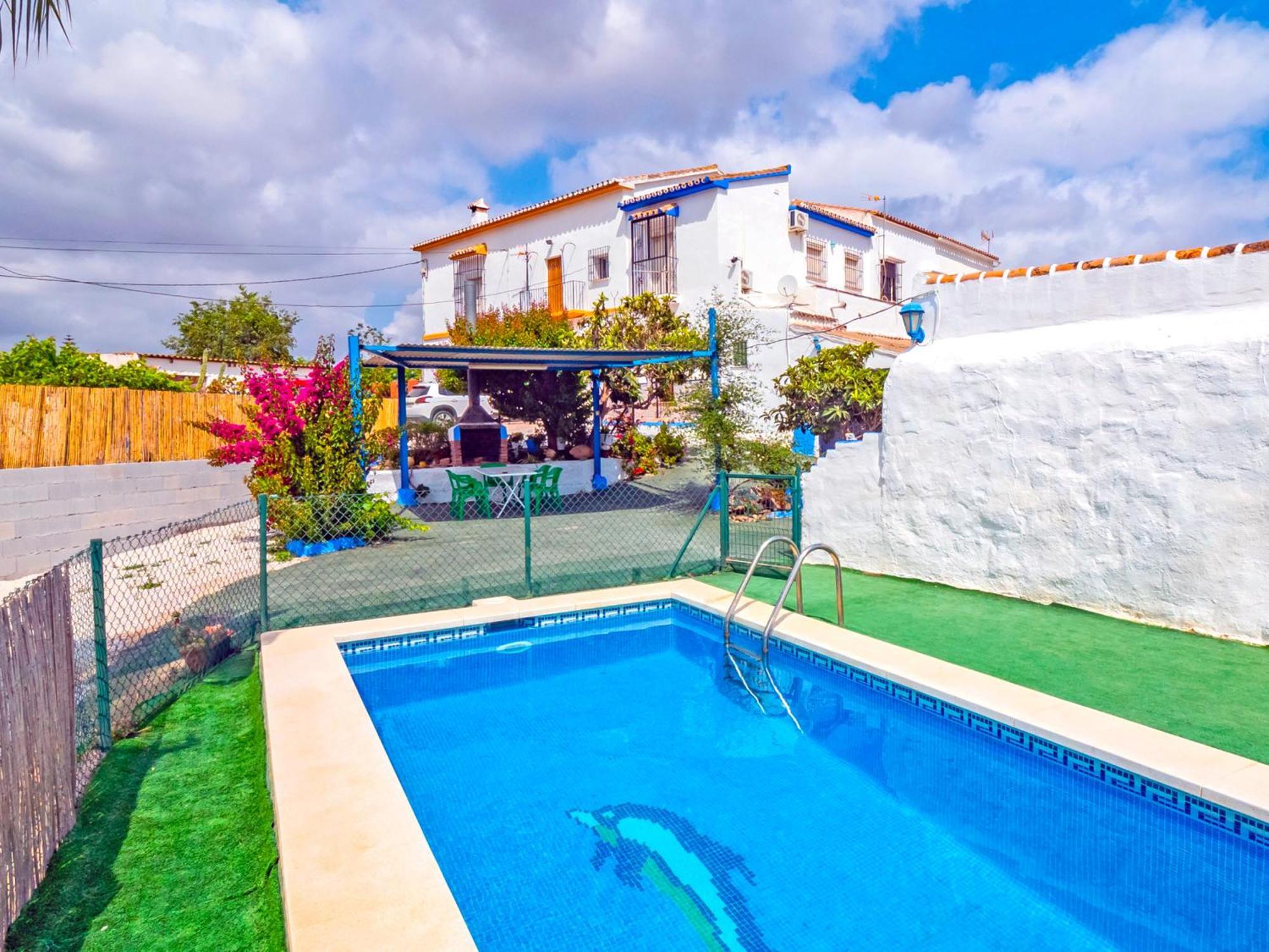Cubo'S Casa Rural Candelaria Alhaurín de la Torre Dış mekan fotoğraf